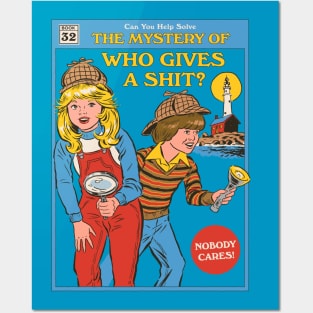 Who Gives a Sh*t? Posters and Art